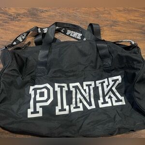 PINK Victoria's Secret Black and White Bag
